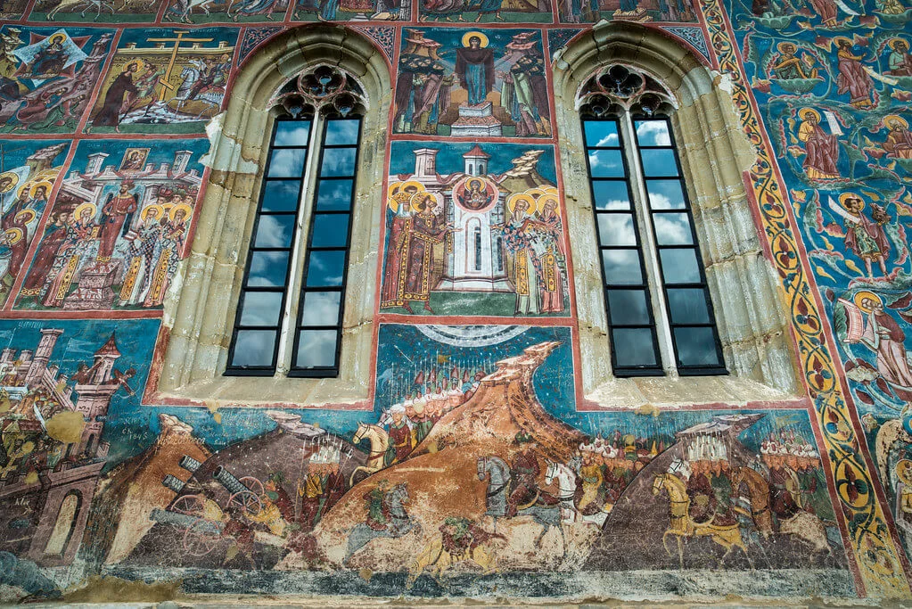 Monastère de Moldovita, Roumanie