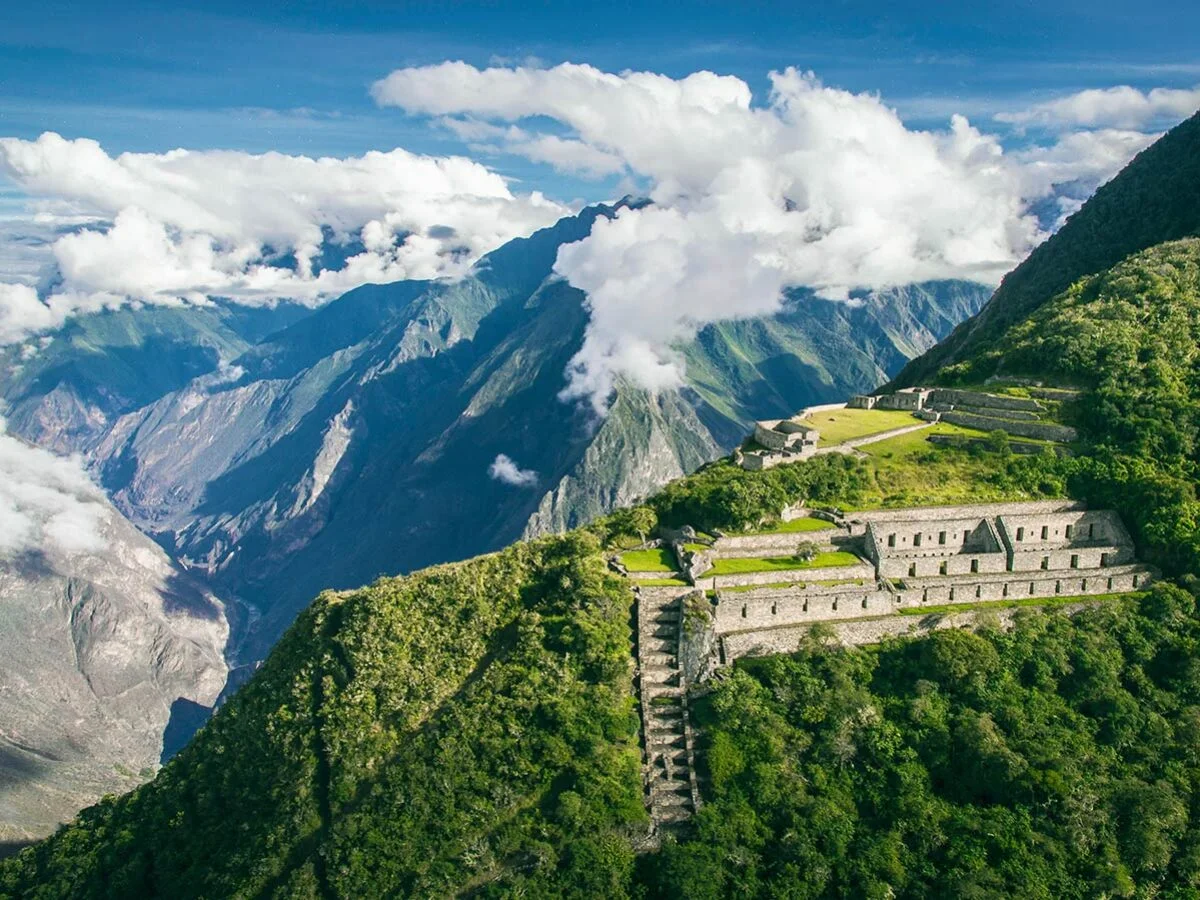 Choquequirao, Pérou