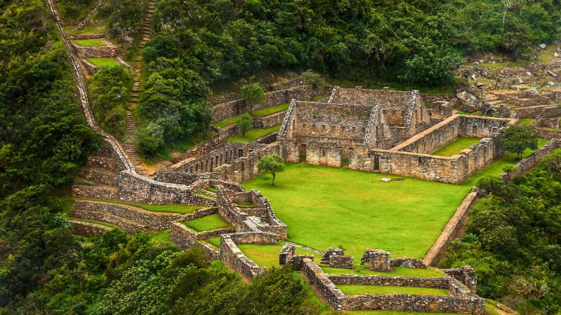 Choquequirao, Pérou