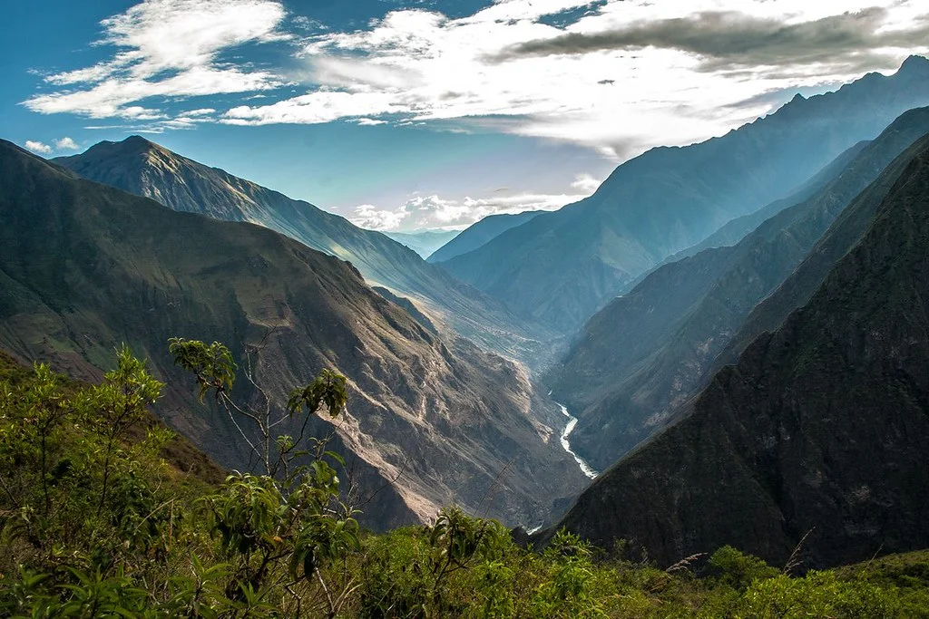 Choquequirao, Pérou