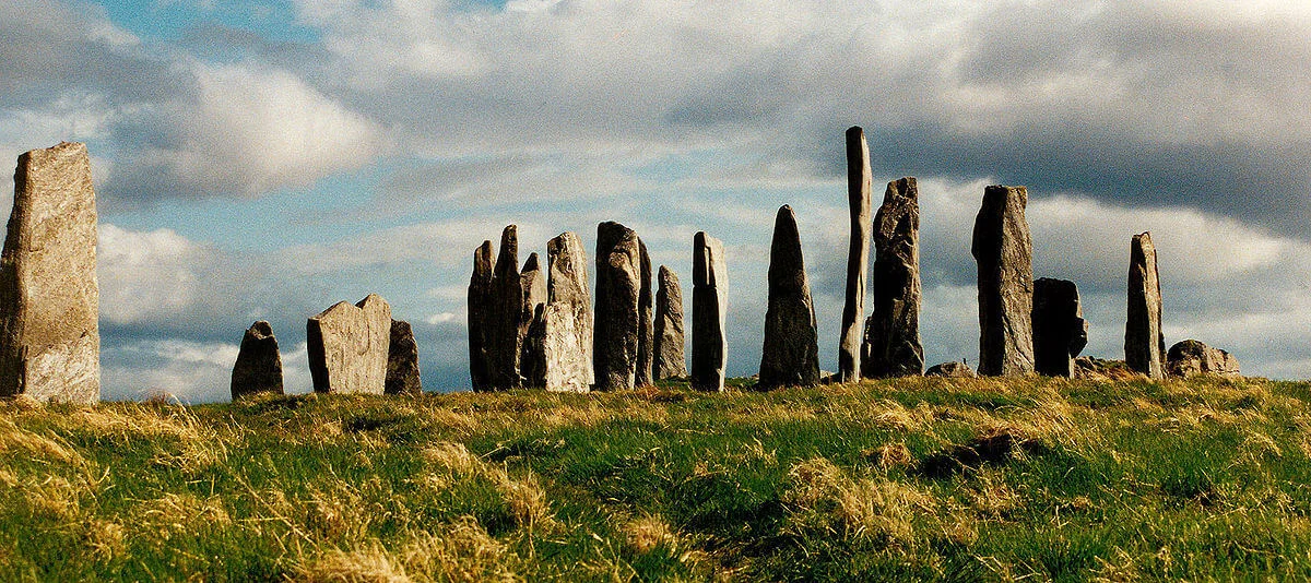 Menhirs de Calanais, Écosse