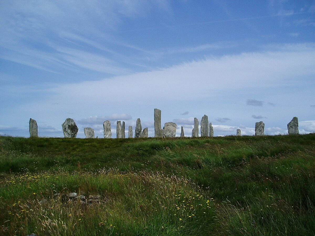 Menhirs de Calanais, Écosse