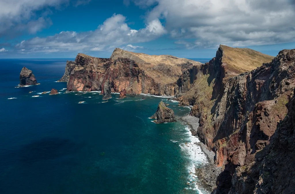 Baia d'Abra, Portugal, Madère