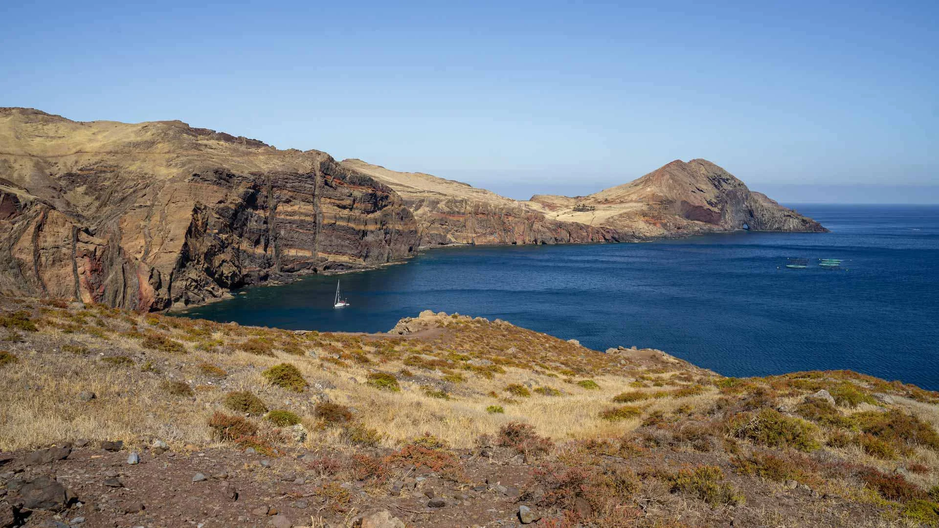 Baia d'Abra, Portugal, Madère