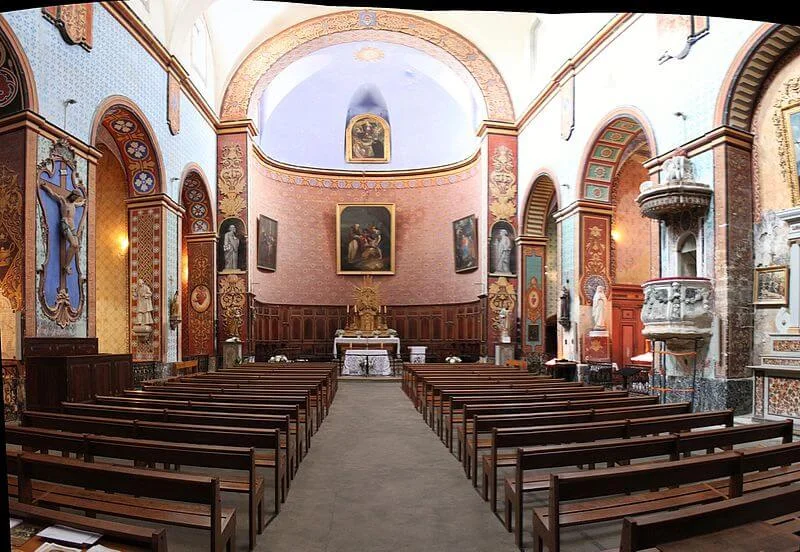Eglise Saint-Firmin, France
