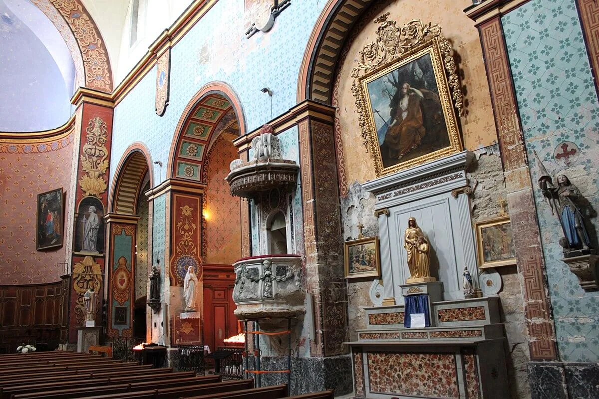 Eglise Saint-Firmin, France