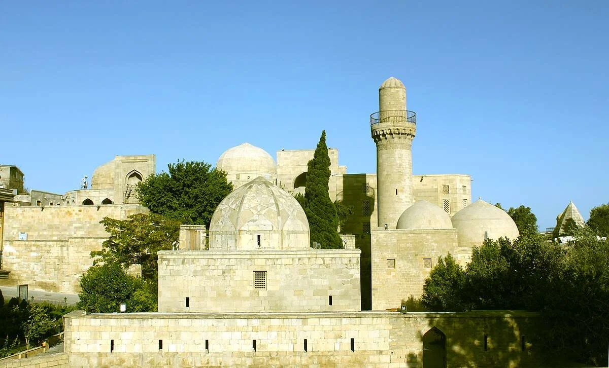 Palais des Chirvanchahs, Azerbaïdjan