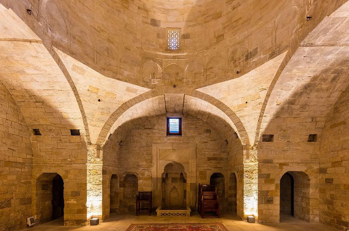 Palais des Chirvanchahs, Azerbaïdjan