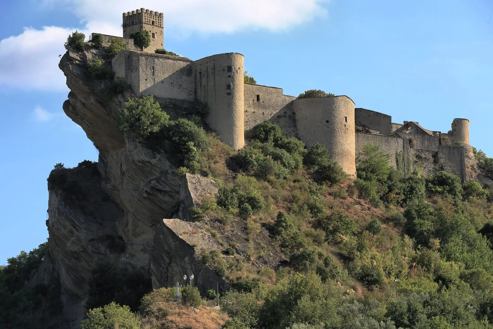 Château de Roccascalegna, Italie