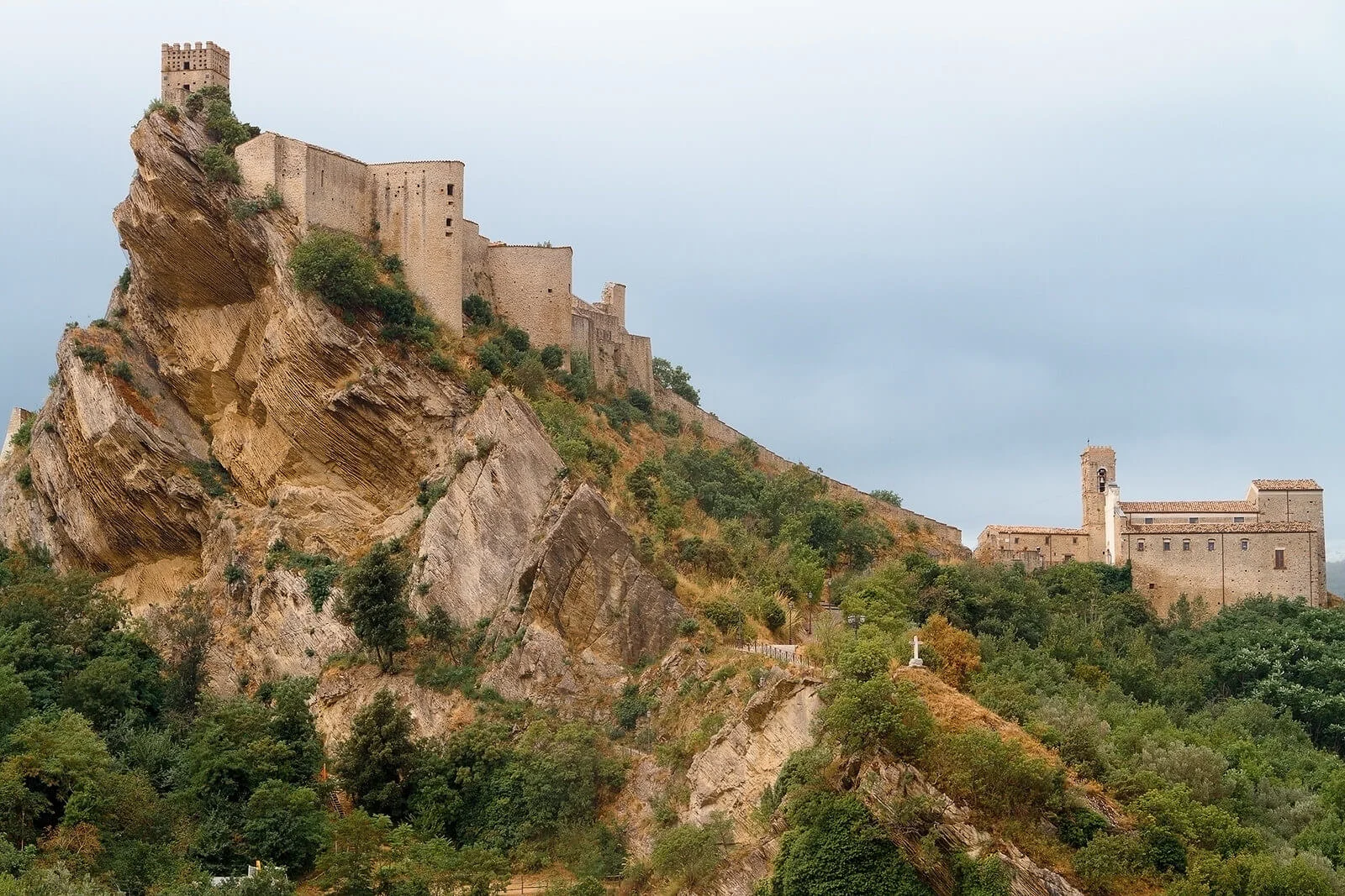 Château de Roccascalegna, Italie