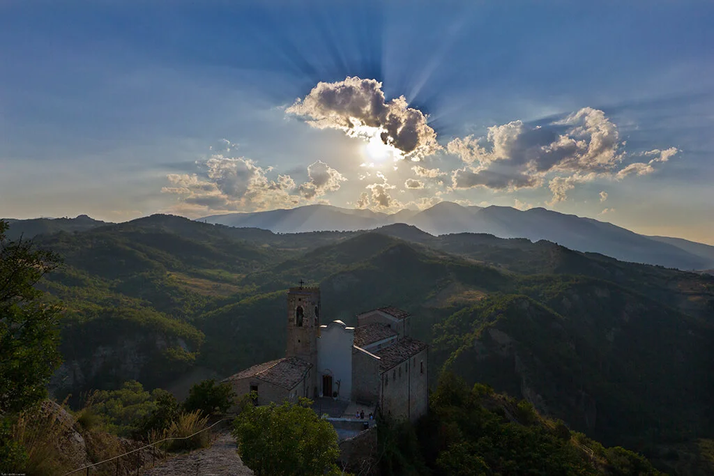 Château de Roccascalegna, Italie