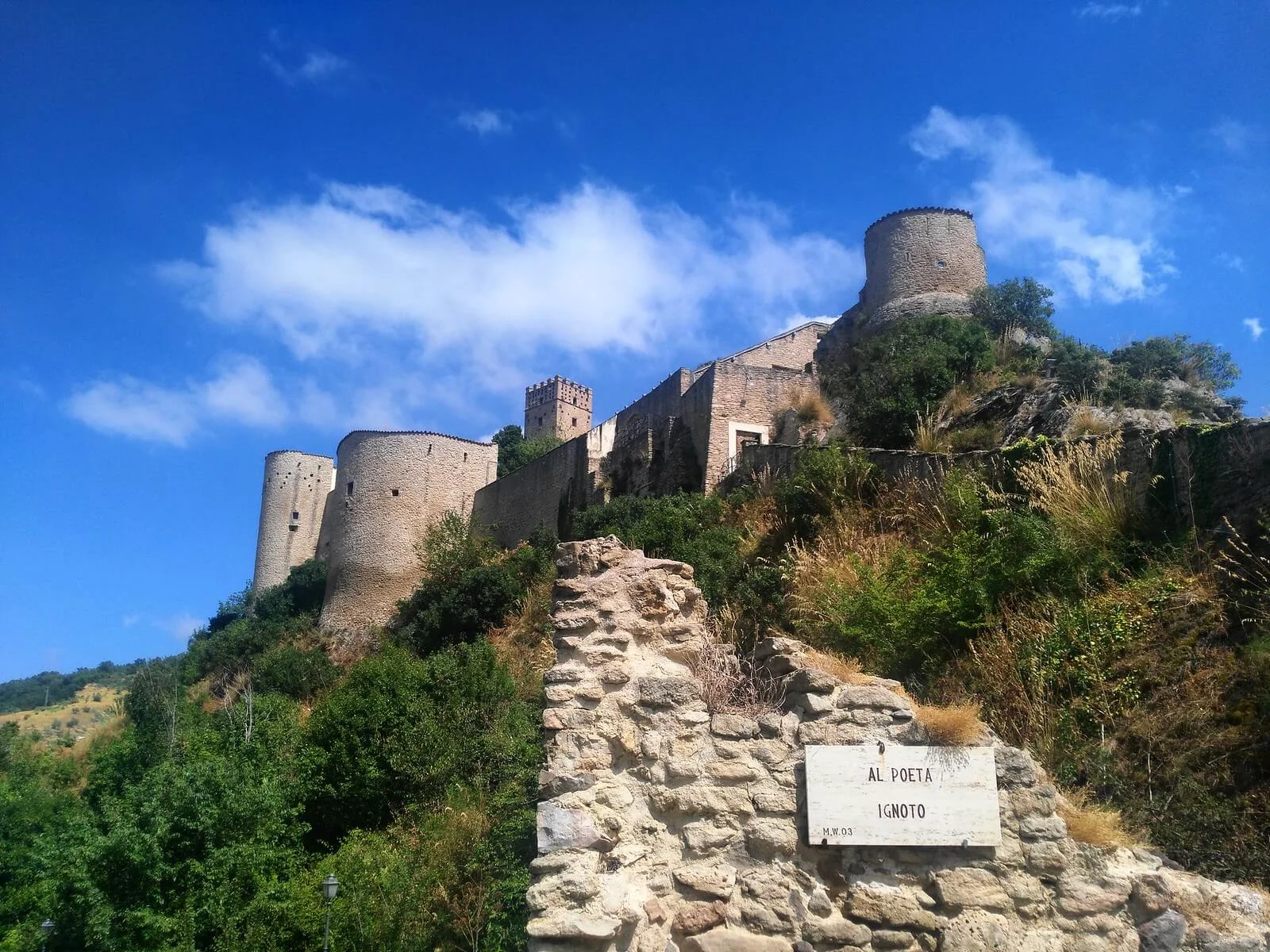 Château de Roccascalegna, Italie