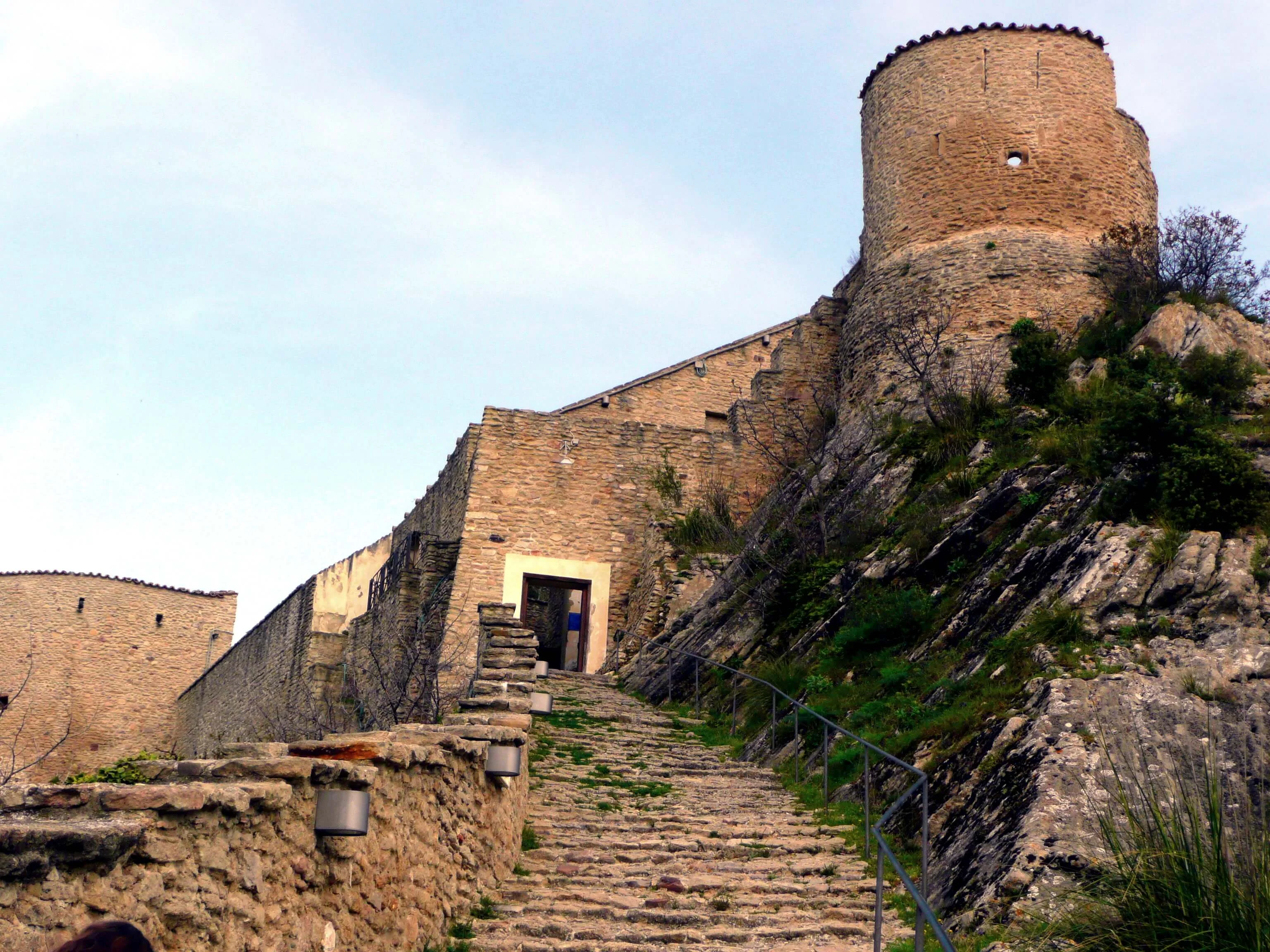 Château de Roccascalegna, Italie