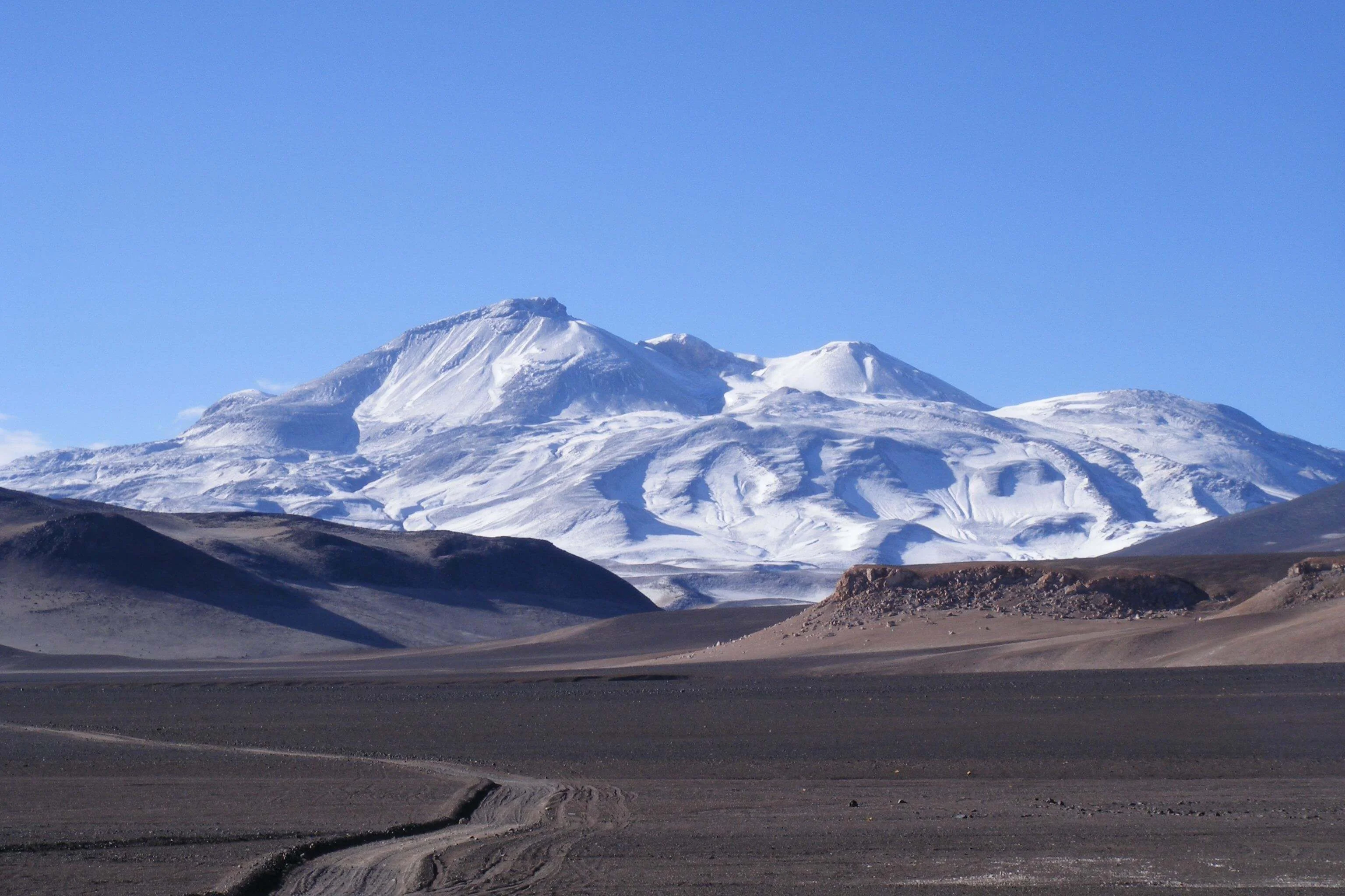 Nevado Ojos Del Salado, Argentine, Chili