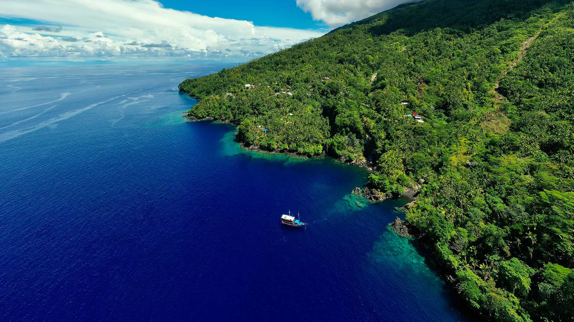Îles Sangihe, Indonésie