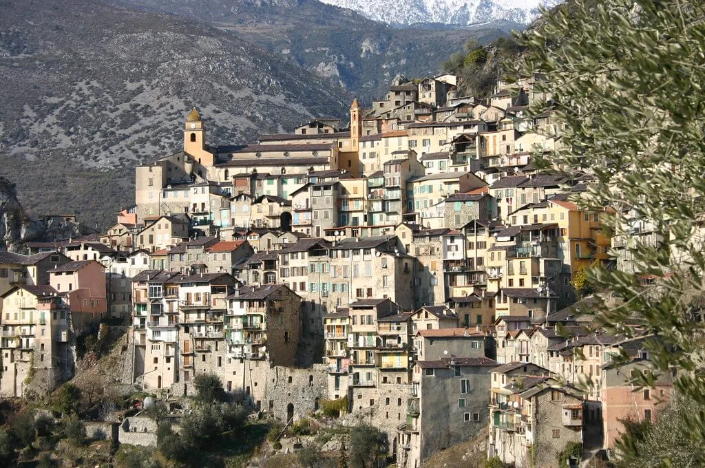 Saorge, France