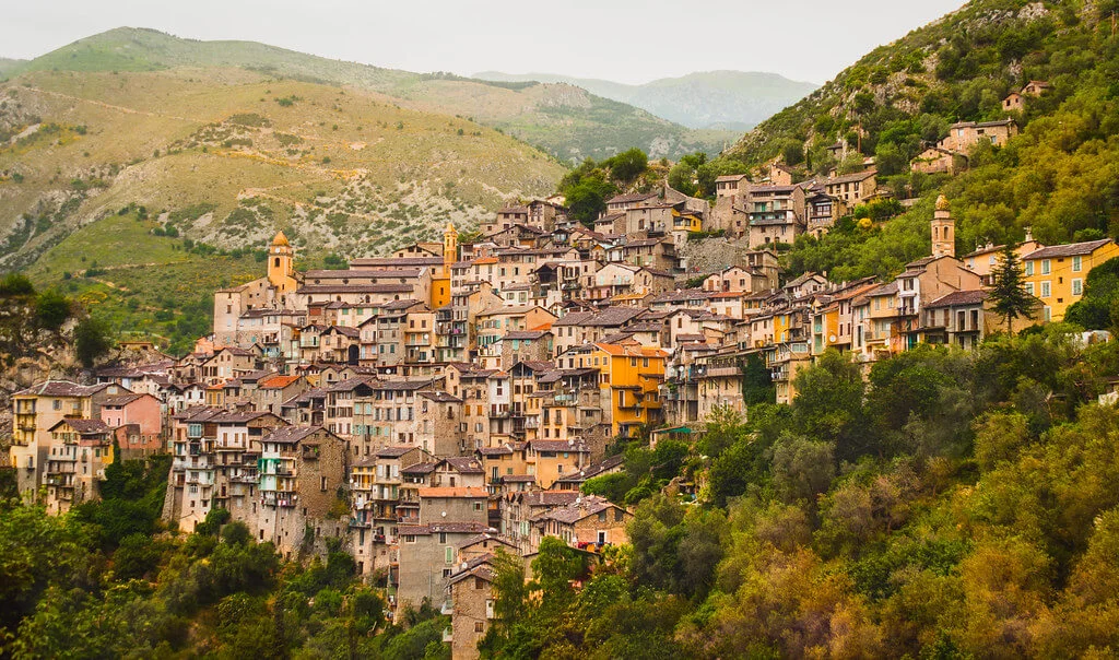 Saorge, France