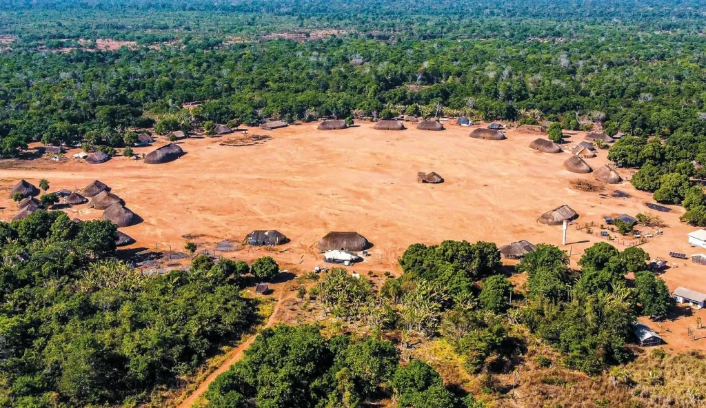 Parc indigène du Xingu, Brésil