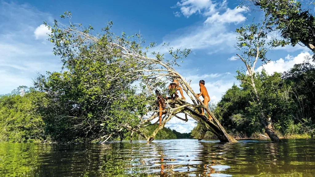 Parc indigène du Xingu, Brésil