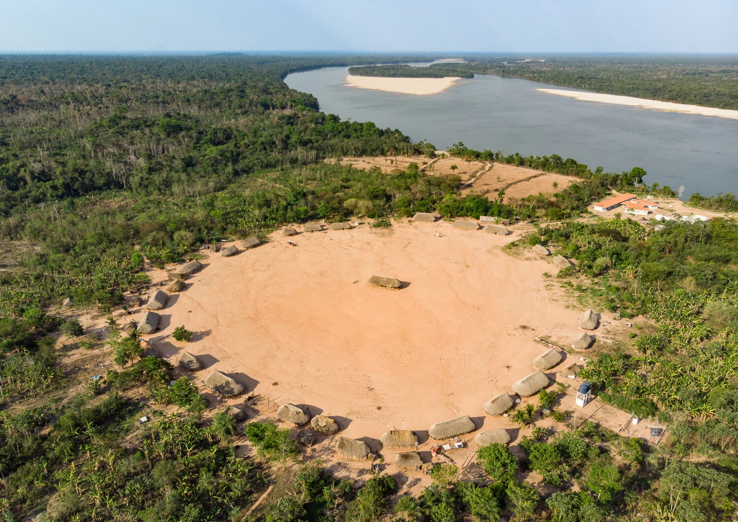 Parc indigène du Xingu, Brésil