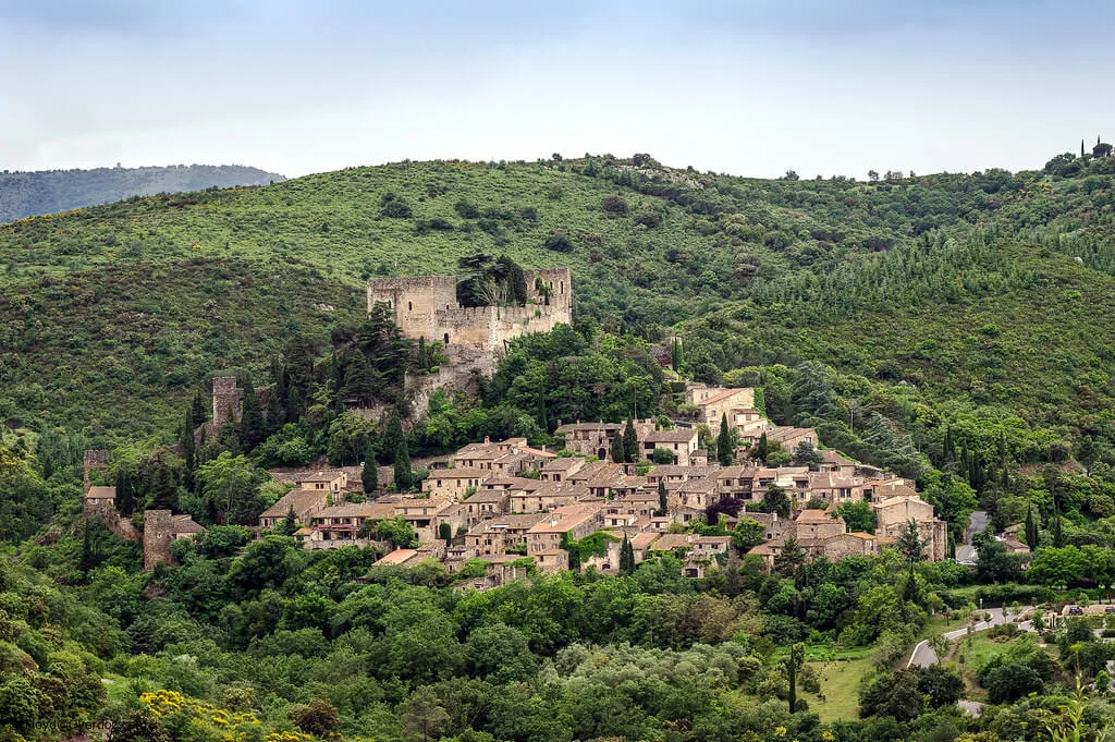 Castelnou, France