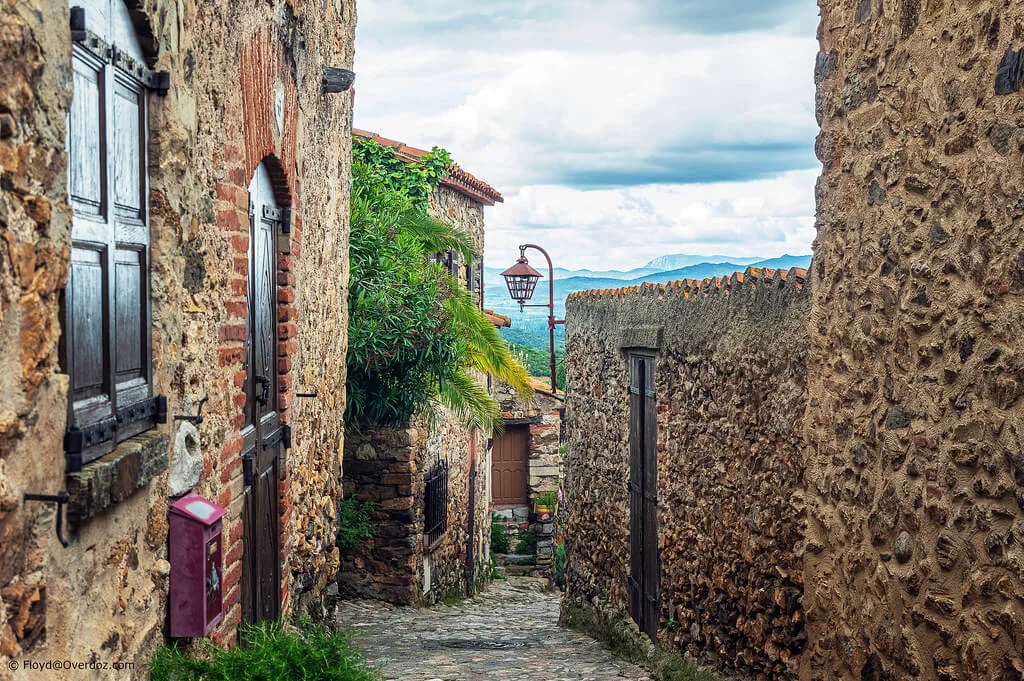 Castelnou, France