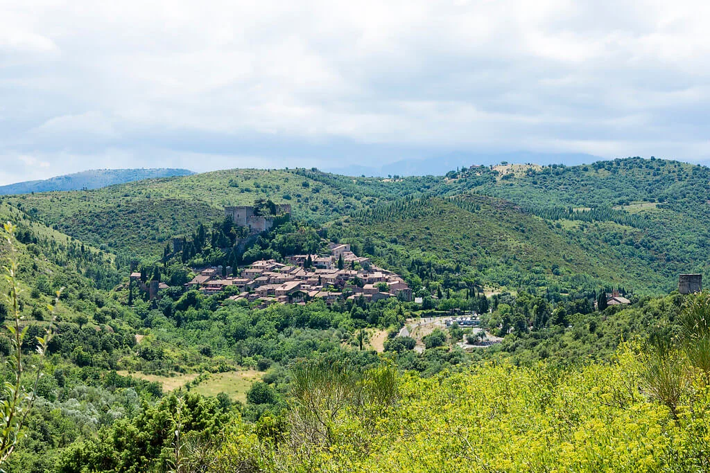 Castelnou, France