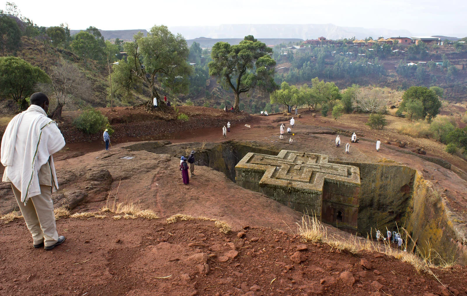 Église Saint-Georges (Ethiopie), Éthiopie