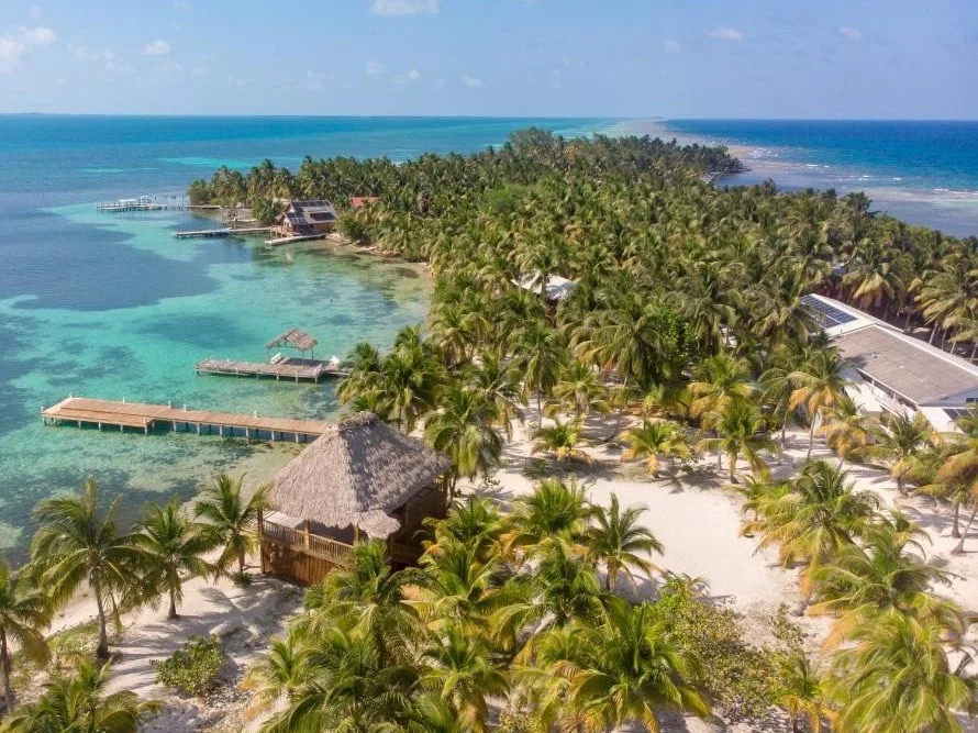 Réserve marine de South Water Caye, Belize