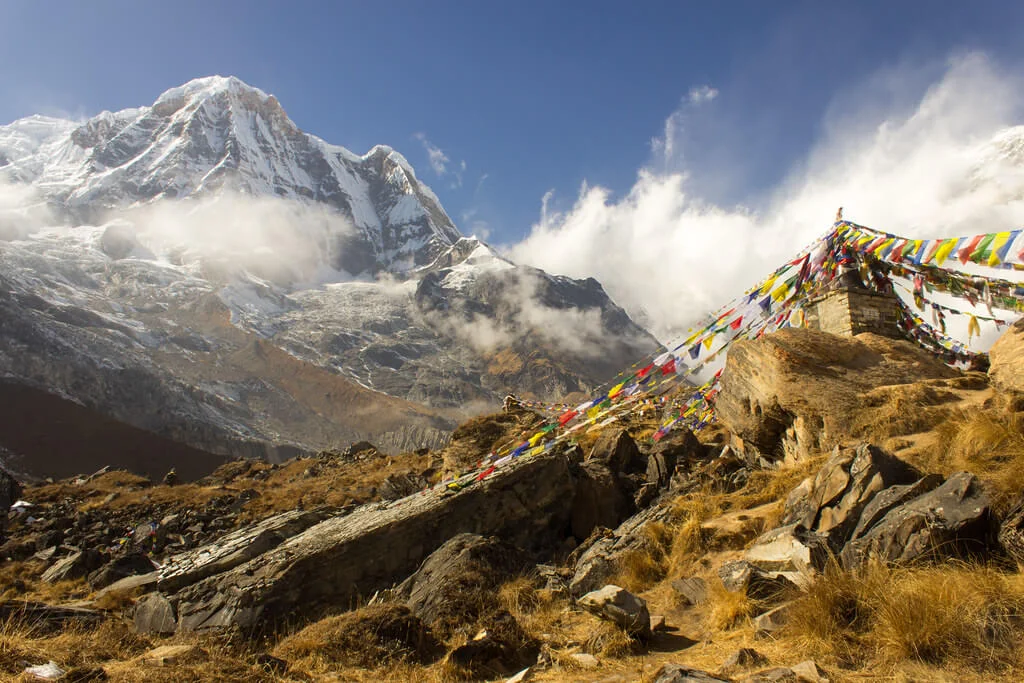 Sanctuaire des Annapurnas, Népal