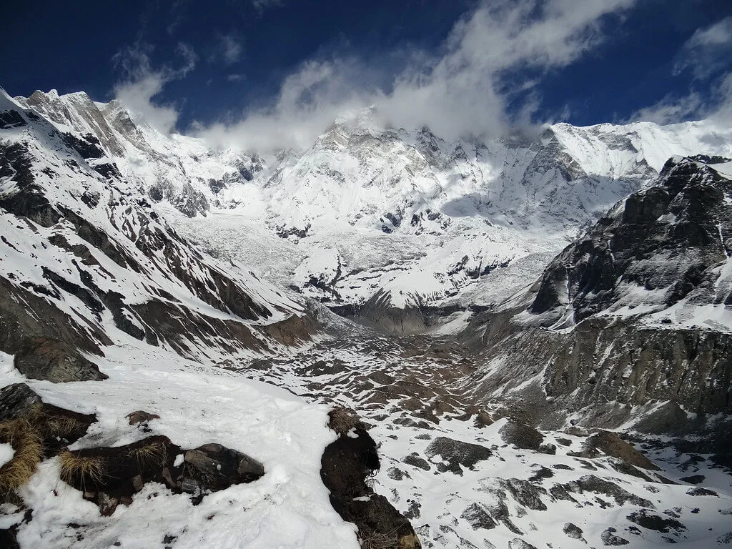 Sanctuaire des Annapurnas, Népal