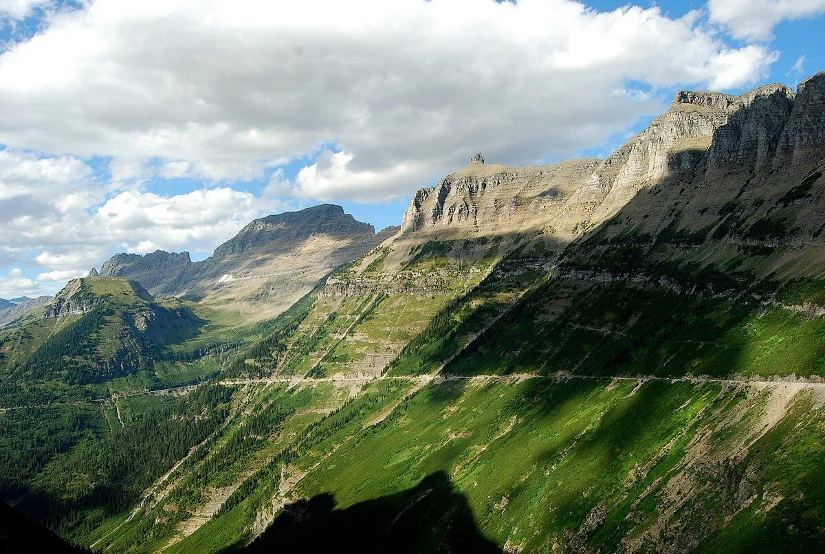 Going-to-the-Sun Road, États-Unis
