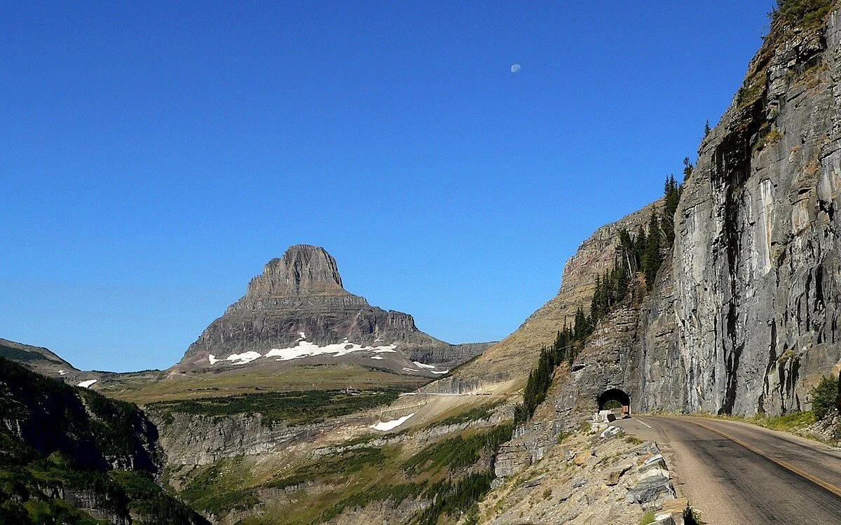 Going-to-the-Sun Road, États-Unis