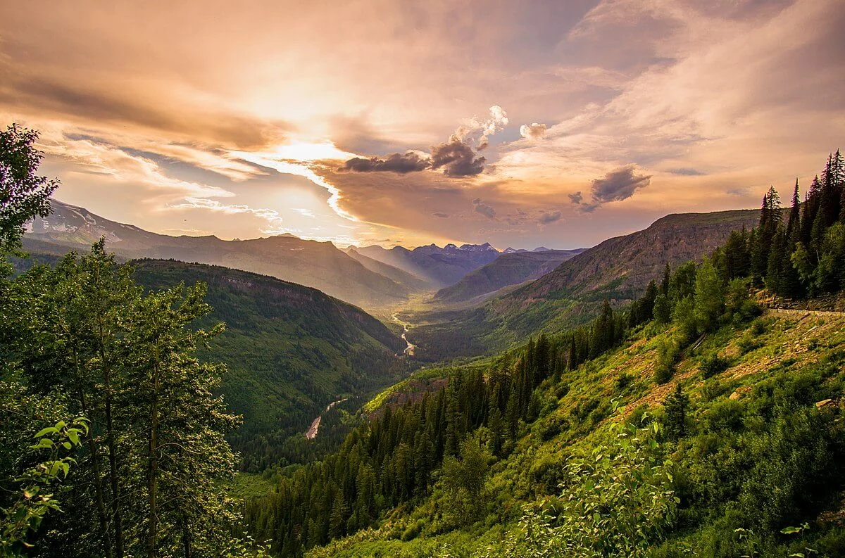 Going-to-the-Sun Road, États-Unis