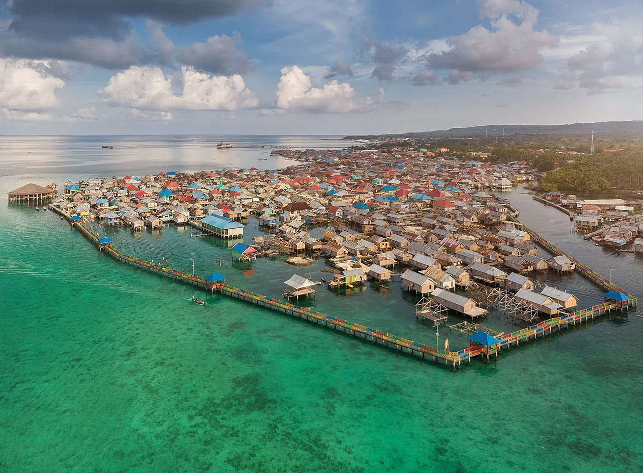 Wangiwangi Island, Indonésie