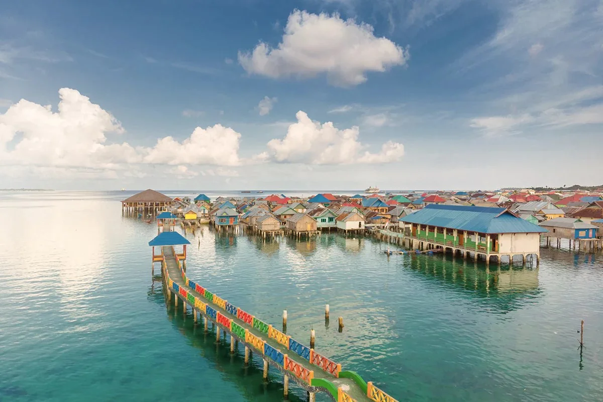Wangiwangi Island, Indonésie