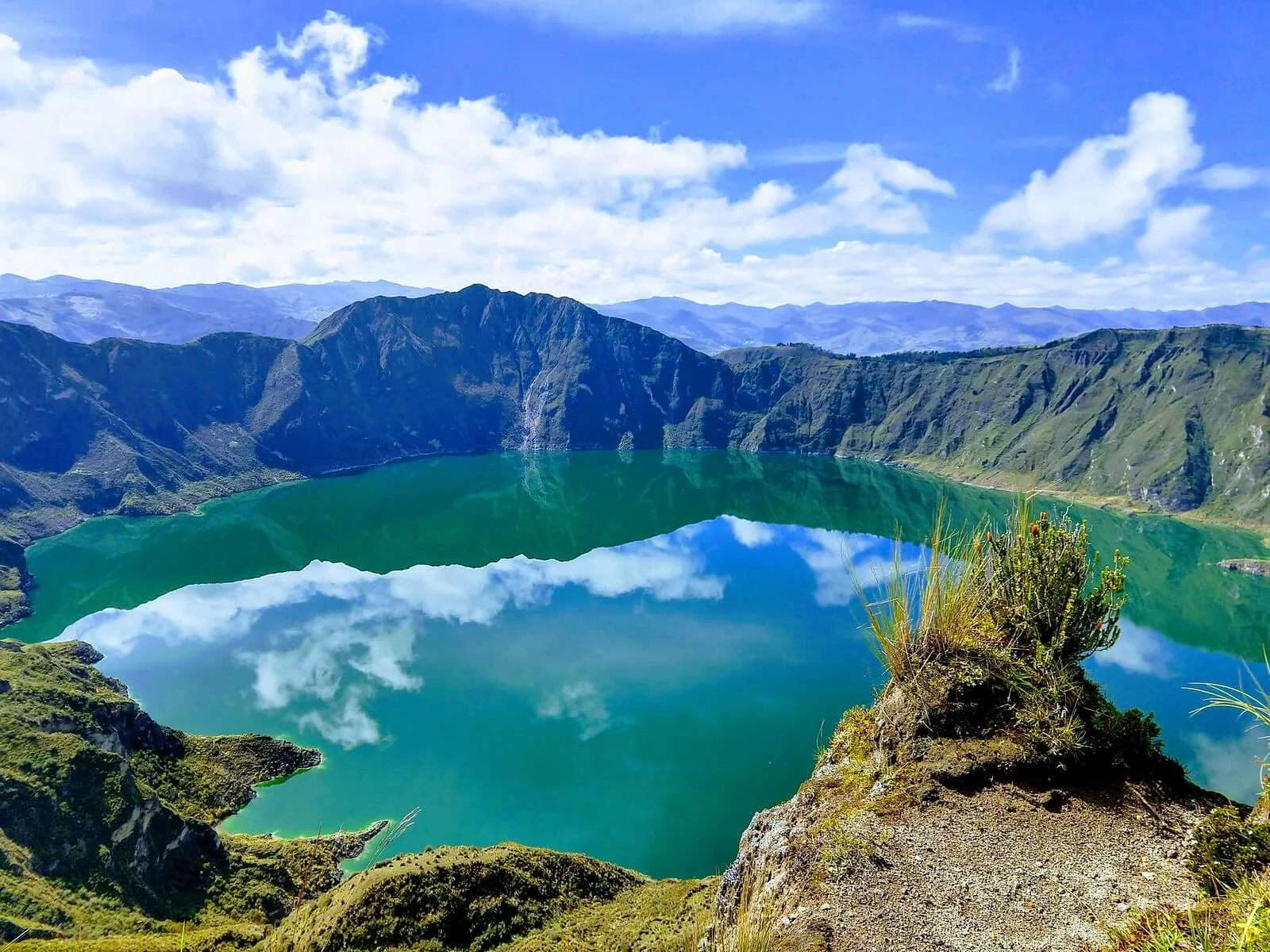Quilotoa Loop, Équateur