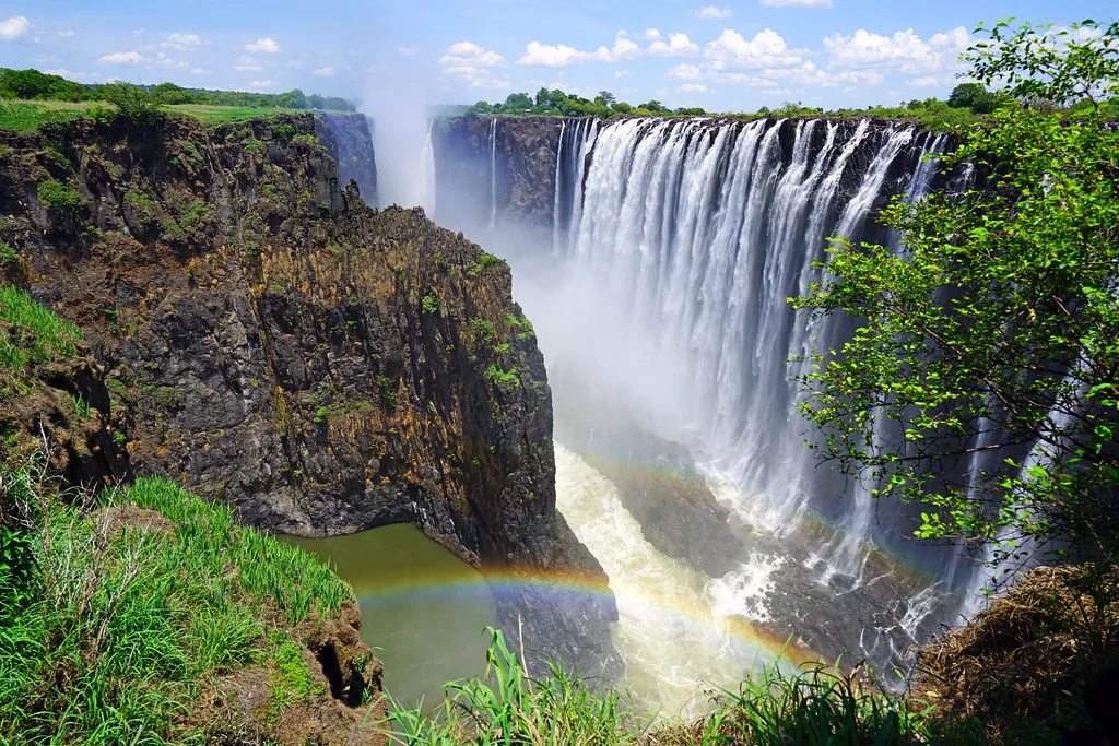 Chutes Victoria, Zambie, Zimbabwe