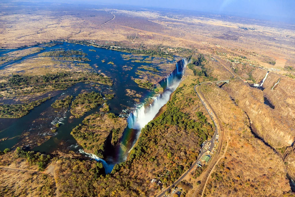 Chutes Victoria, Zambie, Zimbabwe