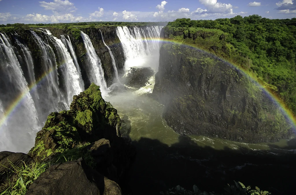 Chutes Victoria, Zambie, Zimbabwe