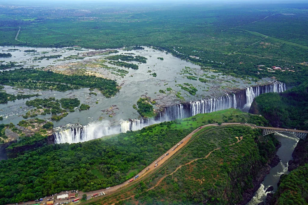 Chutes Victoria, Zambie, Zimbabwe