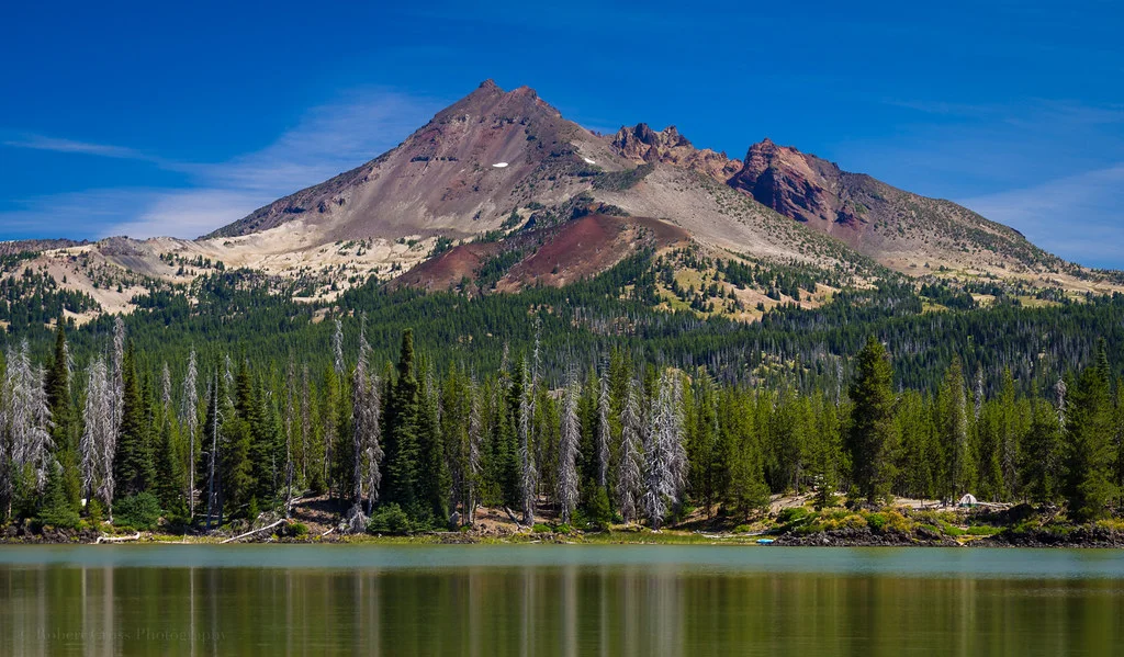 Broken Top, États-Unis