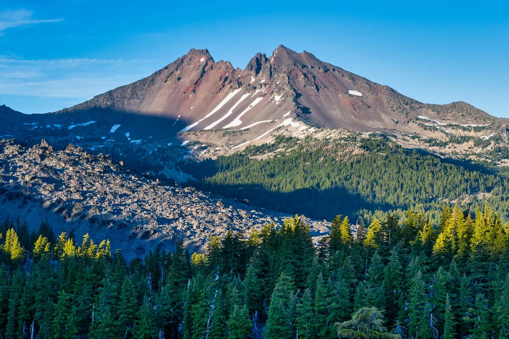 Broken Top, États-Unis