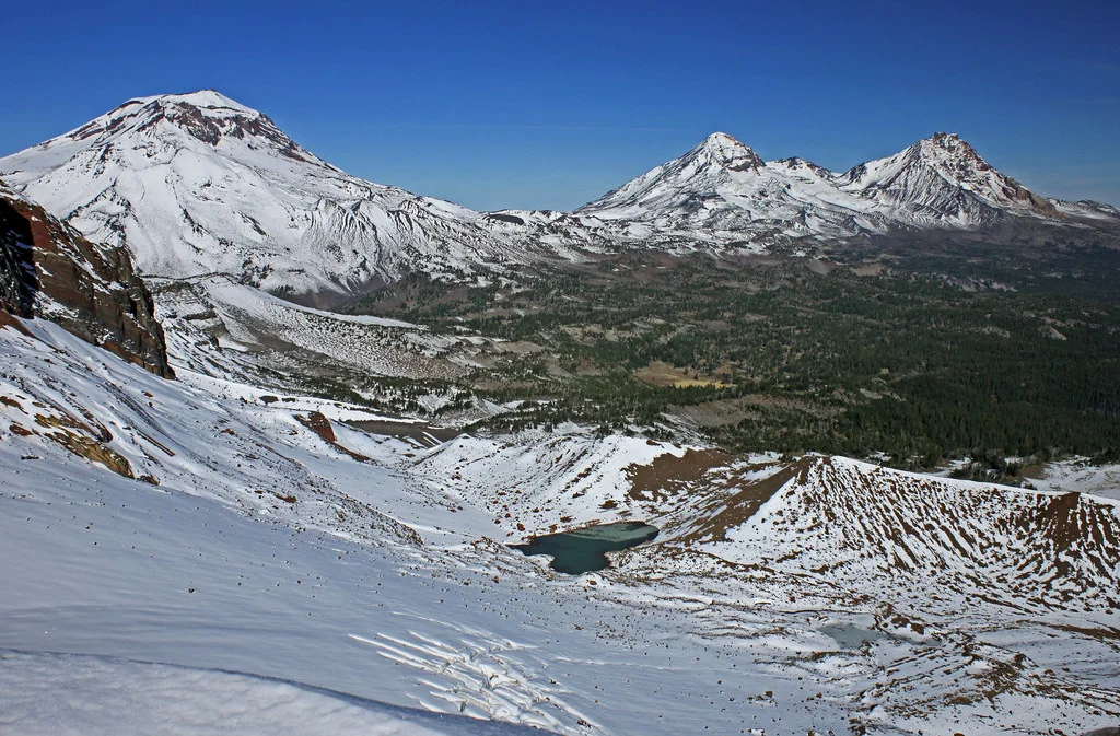 Broken Top, États-Unis