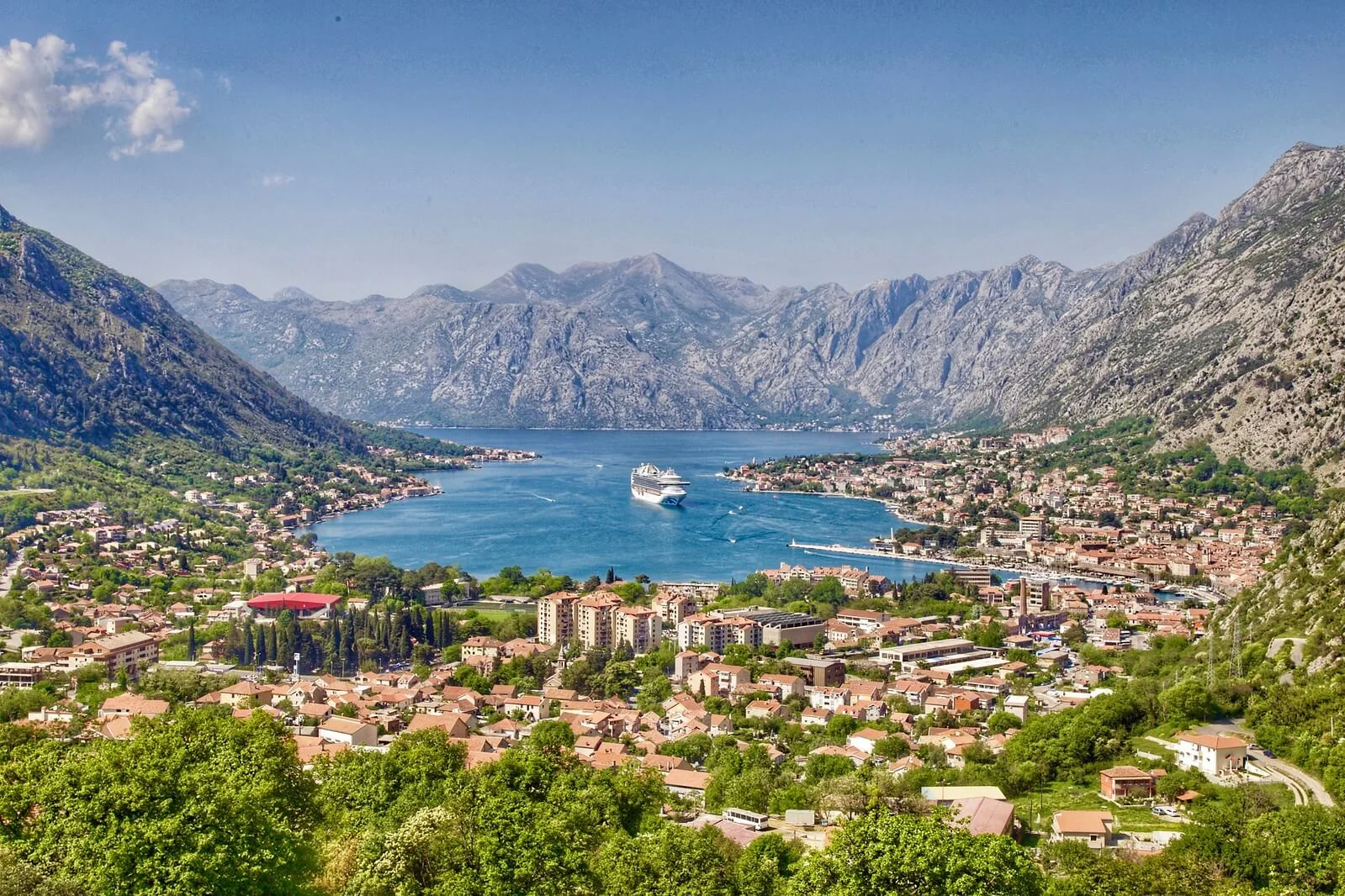 Bouches de Kotor, Monténégro, Monténégro, Monténégro