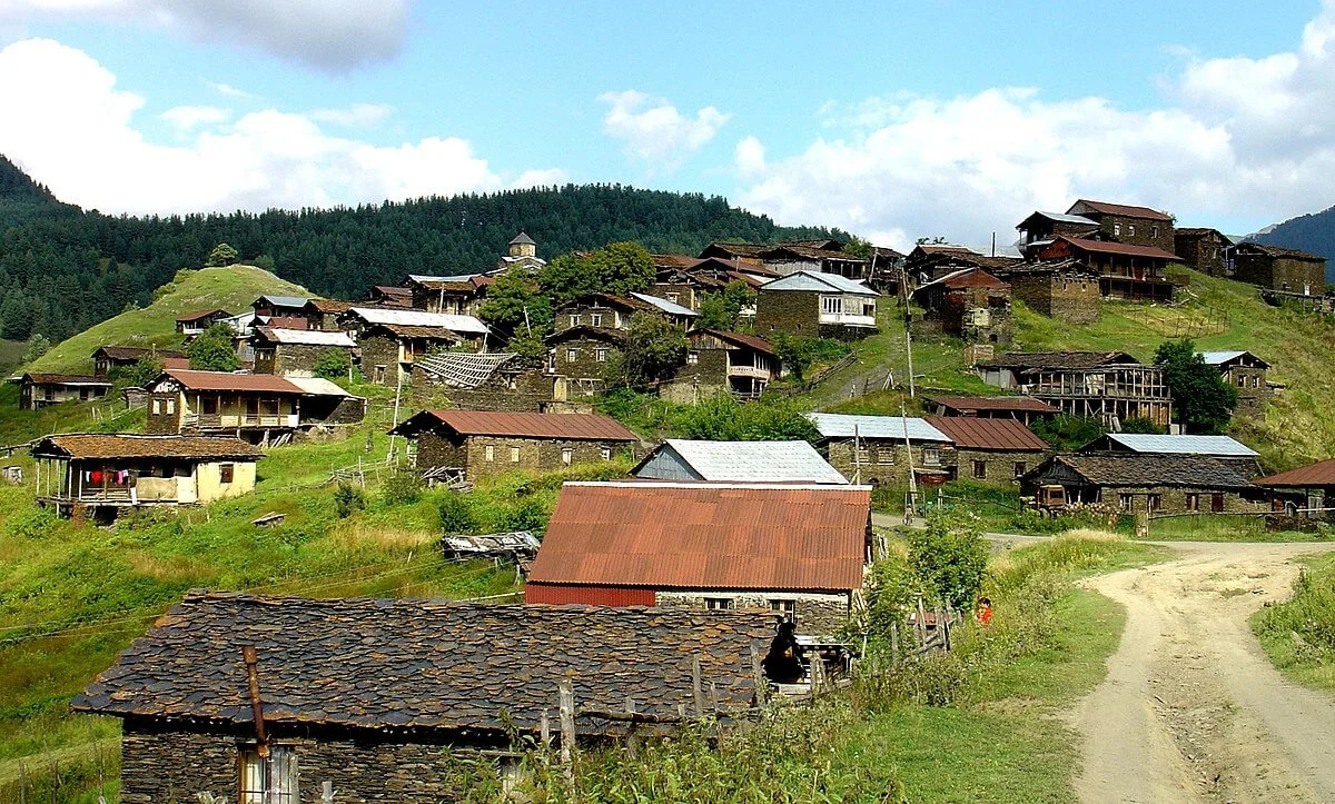 Shenako, Géorgie