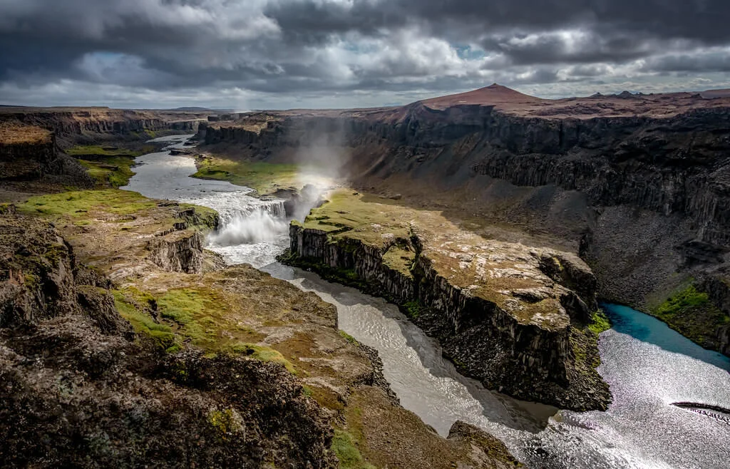 Gorge de la Jokulsa, Islande