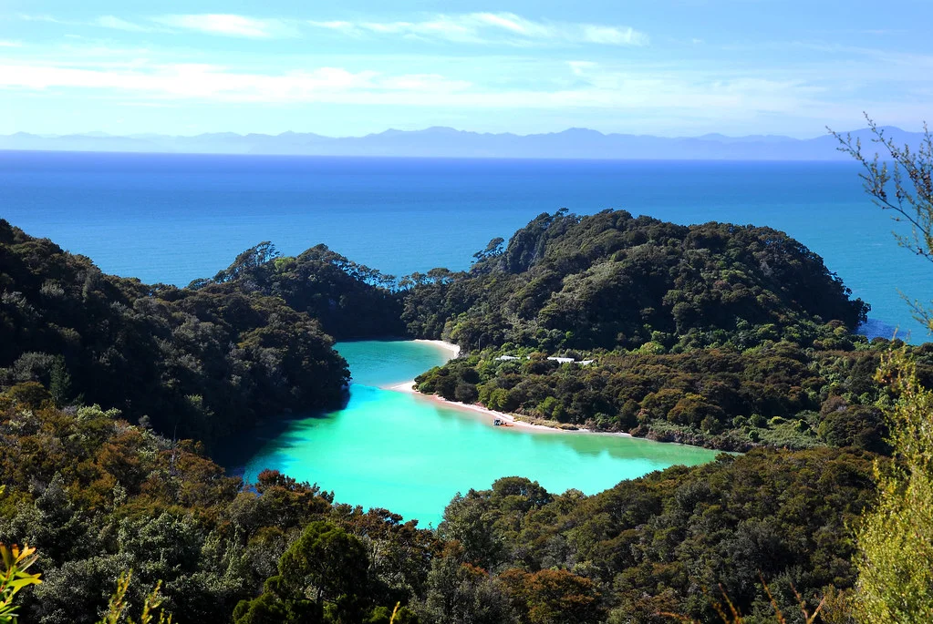 Abel Tasman Coast track, Nouvelle-Zélande