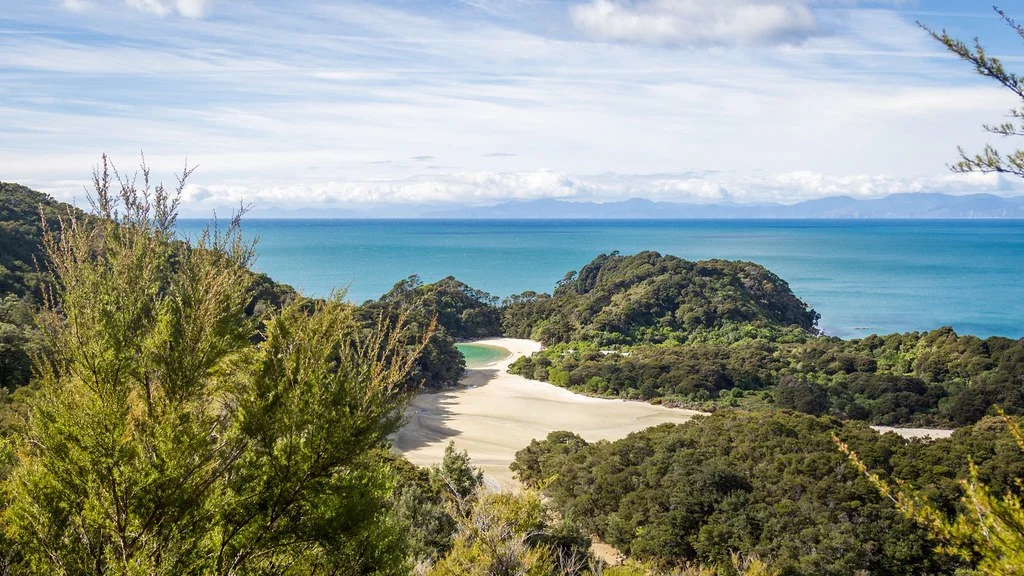 Abel Tasman Coast track, Nouvelle-Zélande
