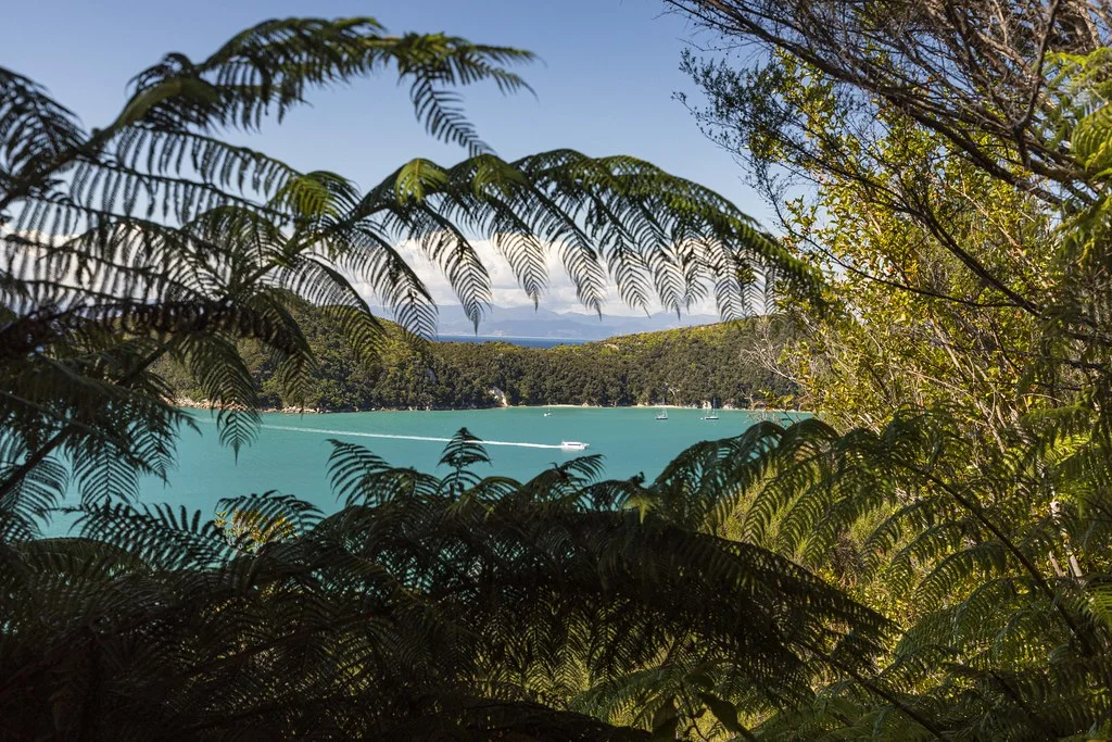 Abel Tasman Coast track, Nouvelle-Zélande
